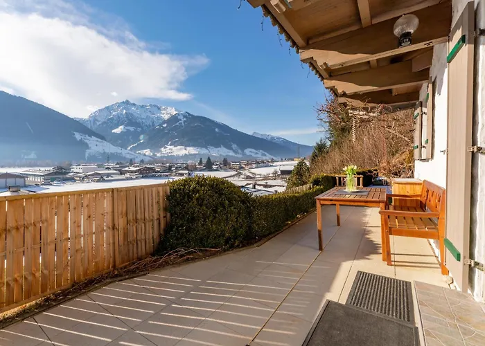 アパート Elisabeth Sonnenseite ミッタージル